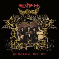 DEATH SS - The Evil Singles - 1982 / 1997 (2020) DCD